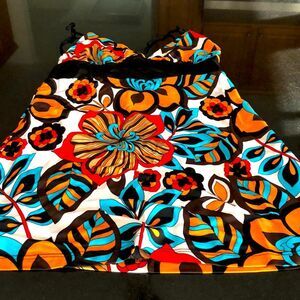 Medium blouse wetseal w/ adjustable spaghetti straps